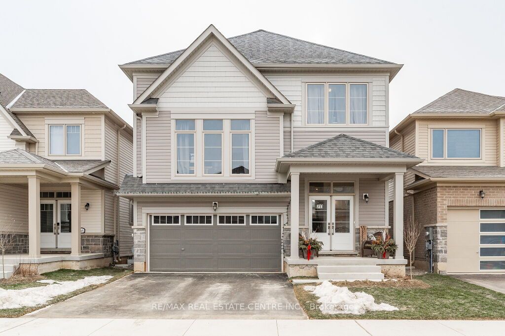 Detached house for sale at 70 Harpin Way W Centre Wellington Ontario