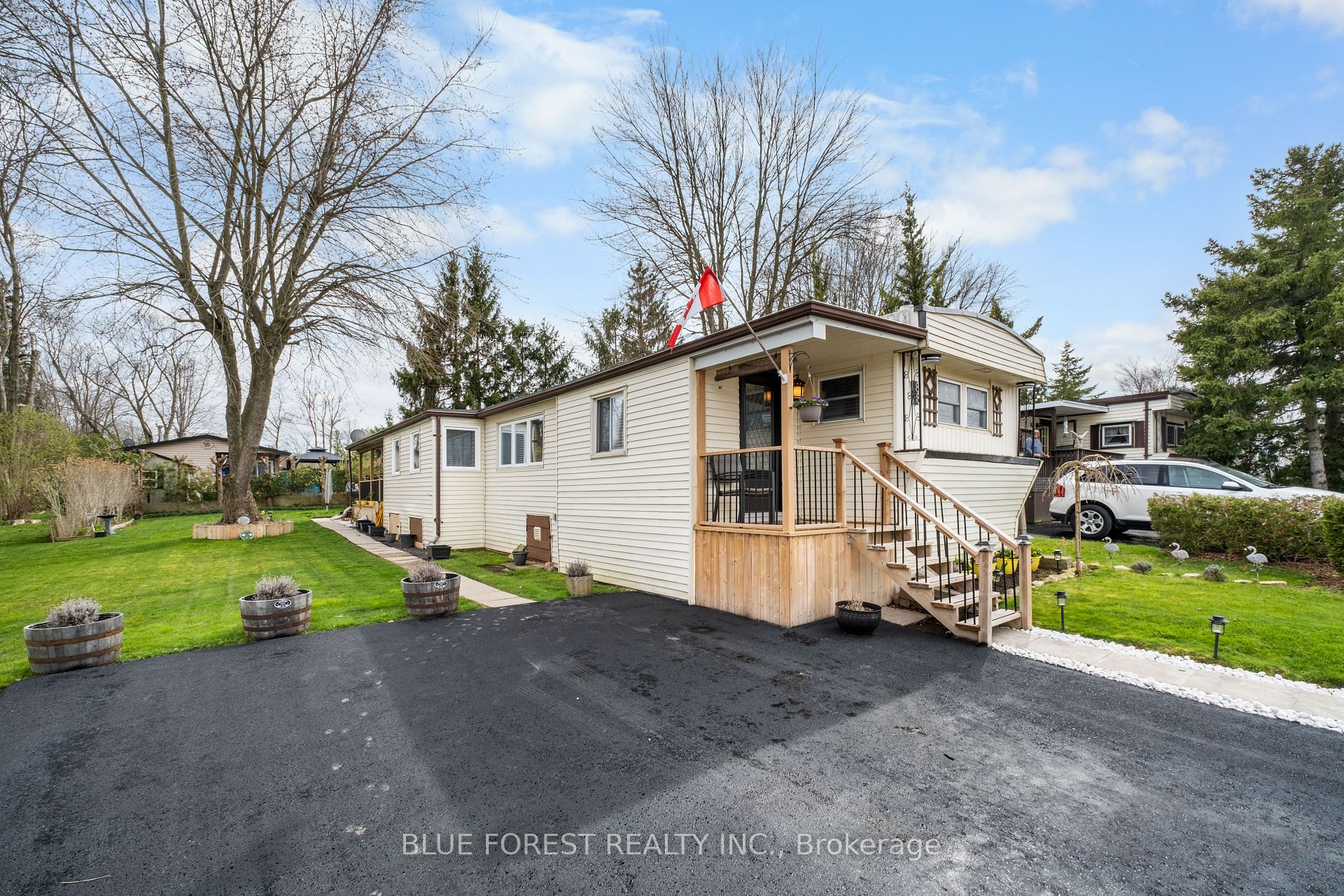 Mobile/Trailer house for sale at 3100 Dorchester Rd Thames Centre Ontario