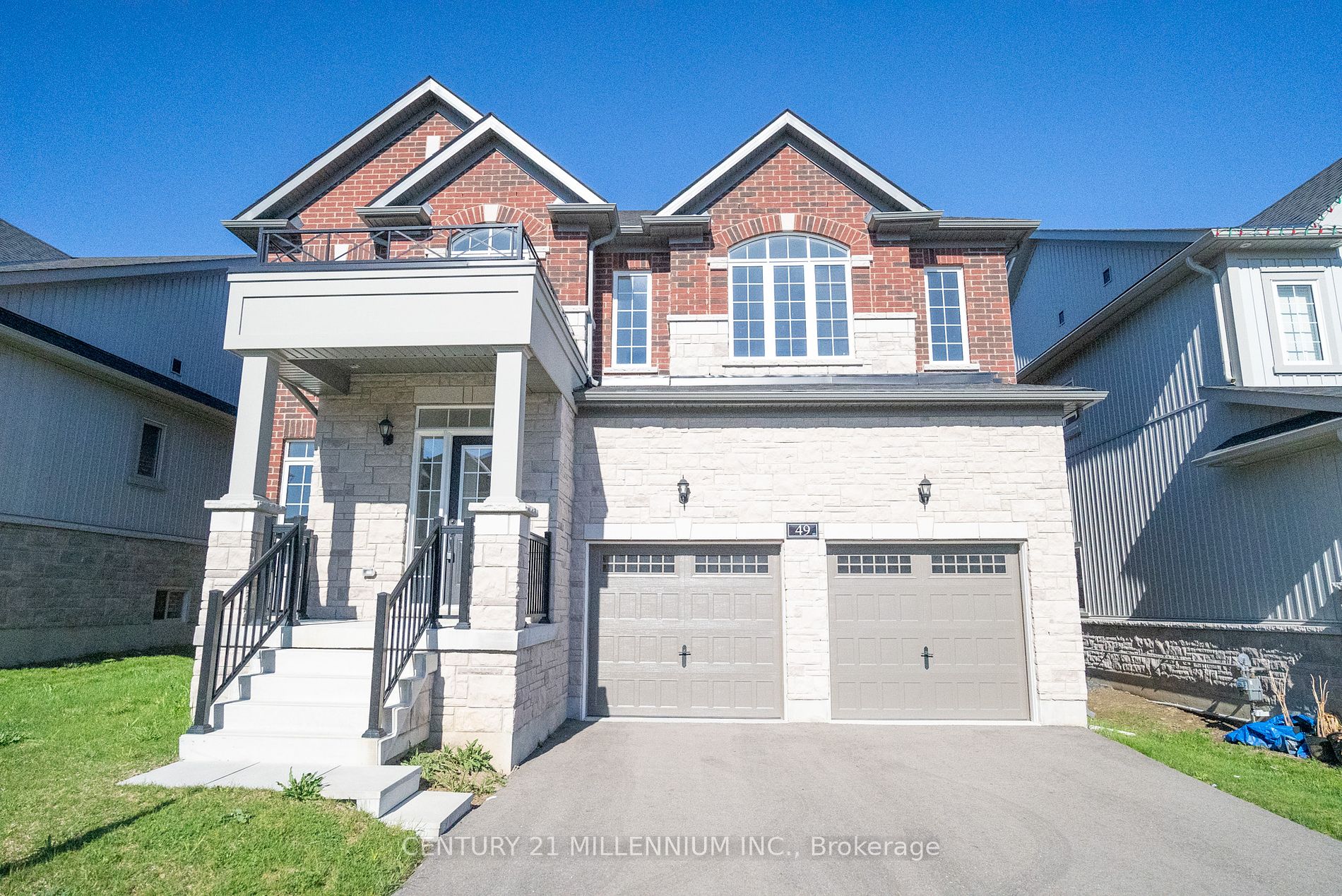 Detached house for sale at 49 Horizon Ave Cavan Monaghan Ontario
